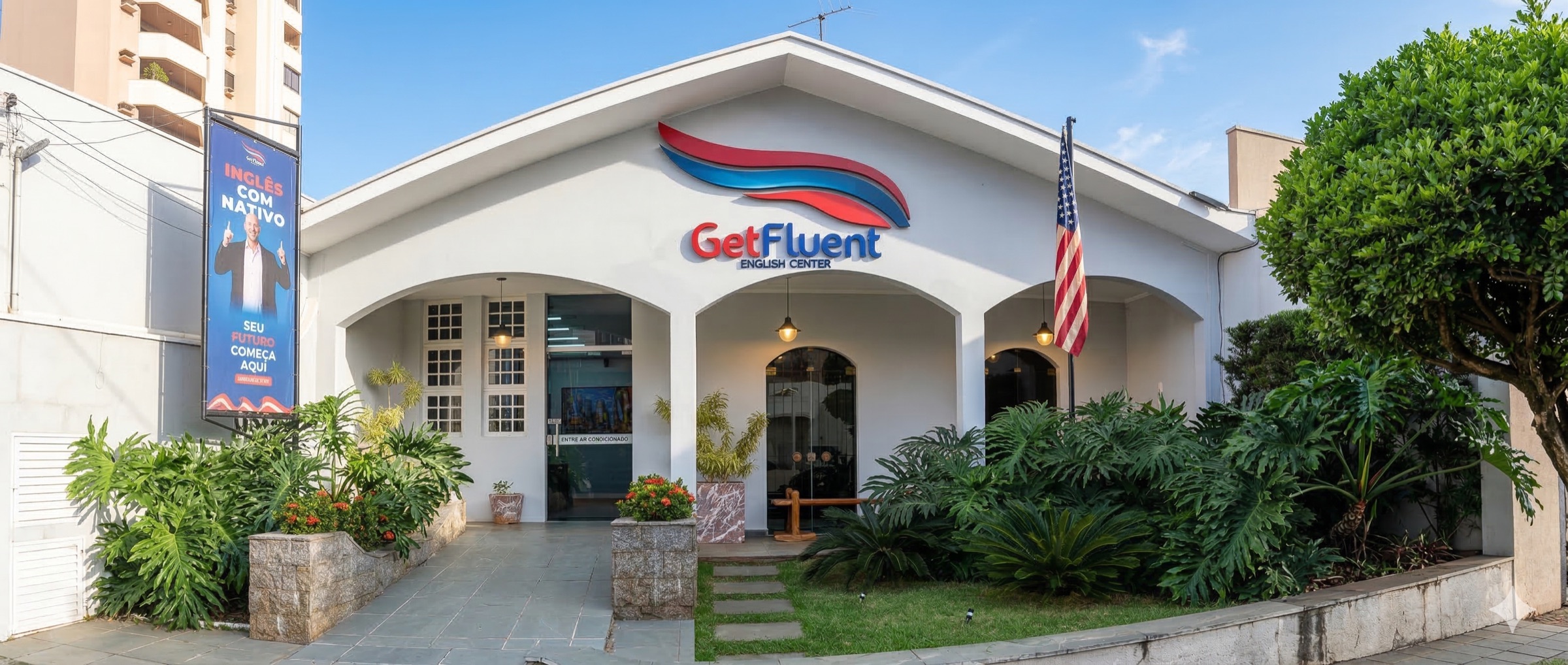 Sede da Get Fluent em Limeira