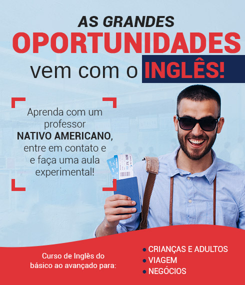 Curso de Inglês em Limeira